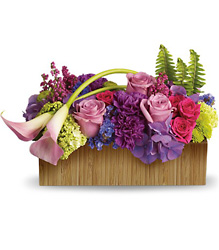 Teleflora's Ticket to Paradise from Olney's Flowers of Rome in Rome, NY